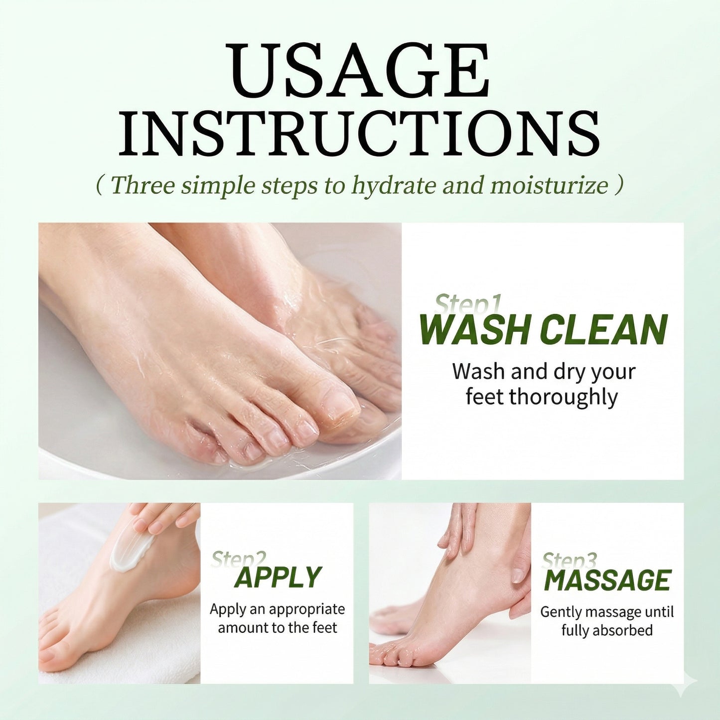 Tea Tree Intensive Repair Foot Cream for Cracked Heels, Dry Skin & Smooth Feet