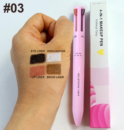 4-in-1 Makeup Pen for Quick & Flawless Looks